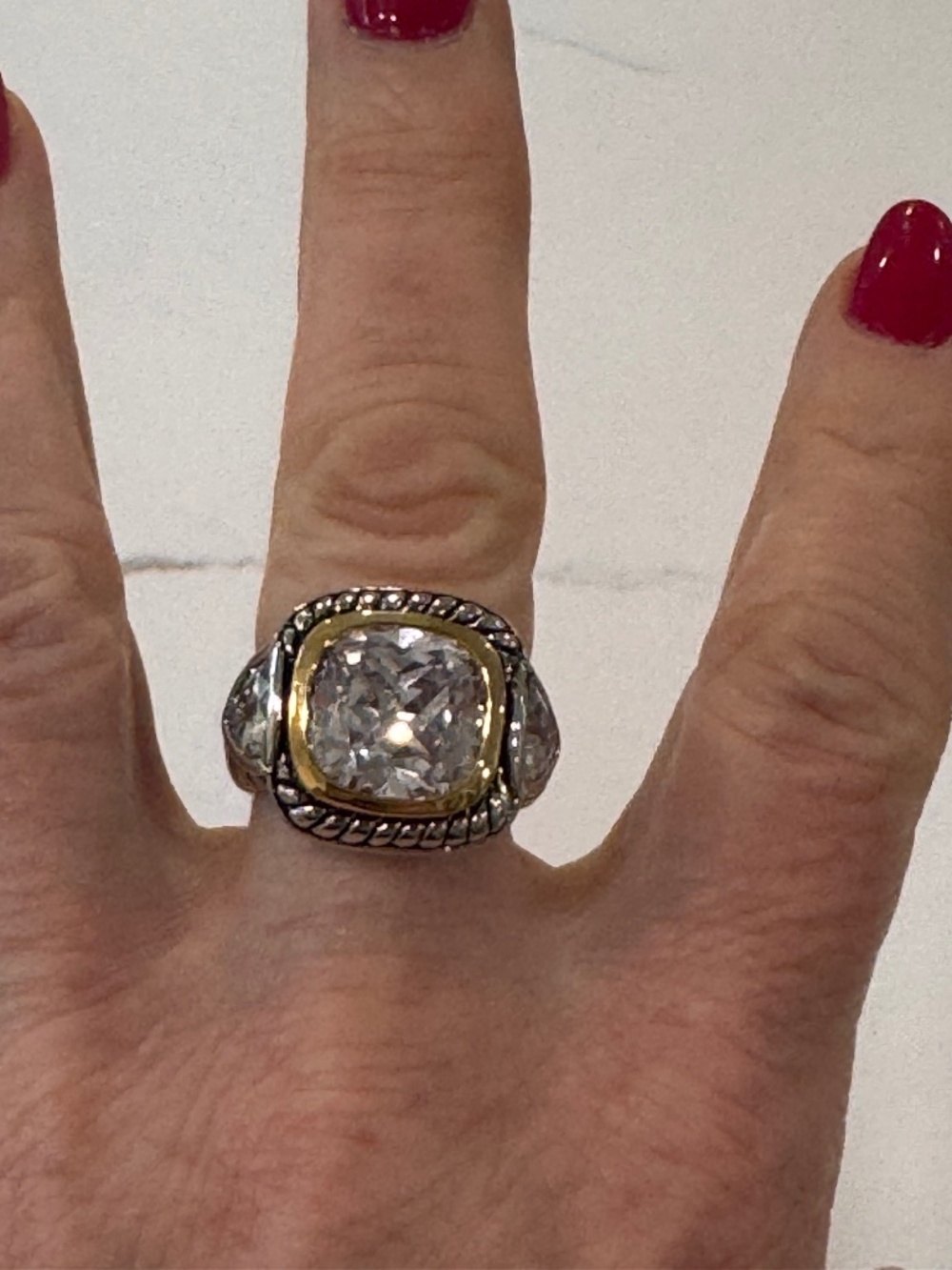 Frieda Rothman Statement Ring